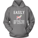 Easily Distracted By Goats - Hoodie