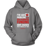 Red For Ed Shirt Colorado Teacher Protest - 99 Problems - Hoodie