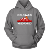 Red For Ed Colorado Shirt - Teacher Protest - Hoodie