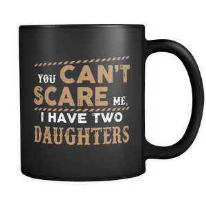 Funny - For Dad Who Have Two Daughters - Mug - TEEEVER - - Drinkware -TeeEver.com