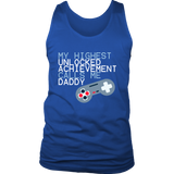 Mens Funny Father's Day - for Gamer Dad Video Game Lover tank top