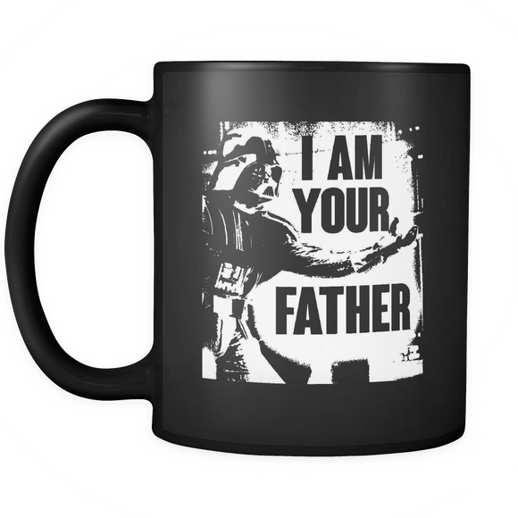 Star Wars Darth Vader Dad Spray Paint Graphic - Mug - TEEEVER - - Drinkware -TeeEver.com